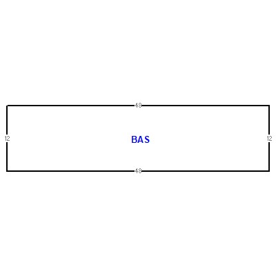 Building layout (traversing data) of this property