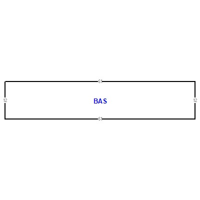 Building layout (traversing data) of this property