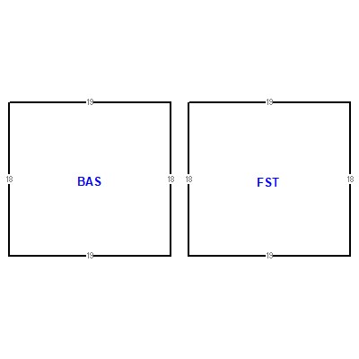 Building layout (traversing data) of this property