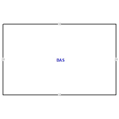 Building layout (traversing data) of this property