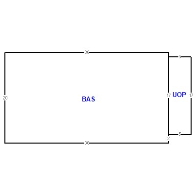 Building layout (traversing data) of this property