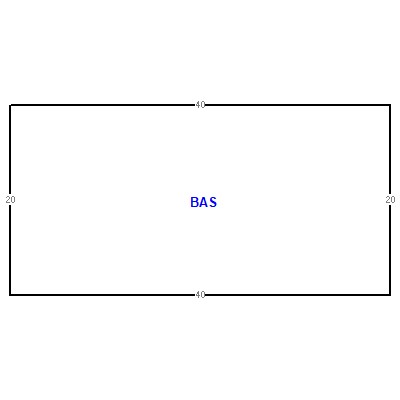 Building layout (traversing data) of this property