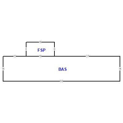 Building layout (traversing data) of this property