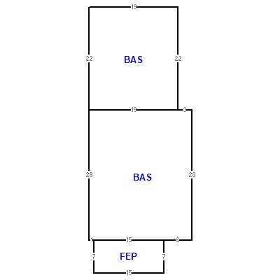 Building layout (traversing data) of this property