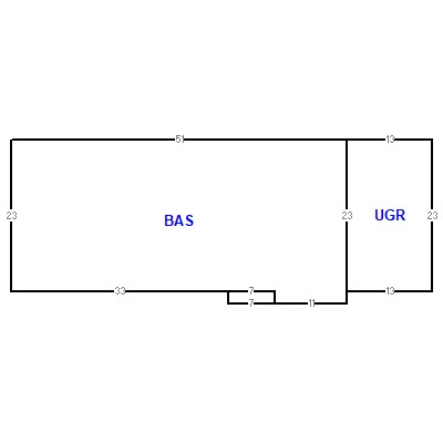 Building layout (traversing data) of this property