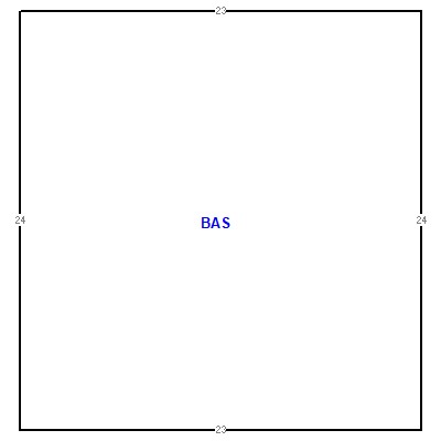 Building layout (traversing data) of this property