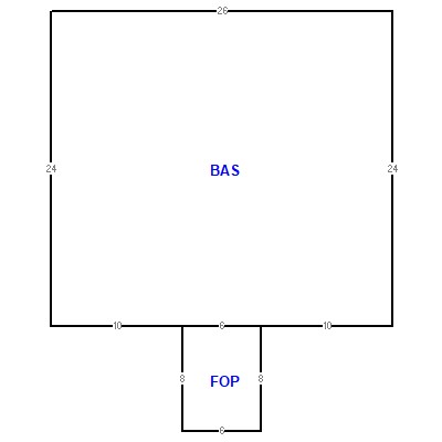 Building layout (traversing data) of this property