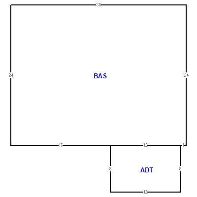 Building layout (traversing data) of this property