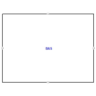 Building layout (traversing data) of this property