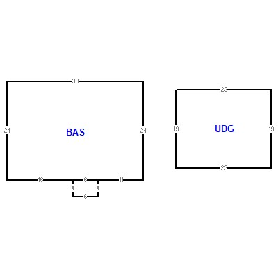 Building layout (traversing data) of this property