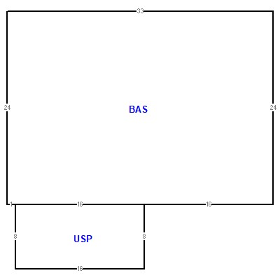 Building layout (traversing data) of this property
