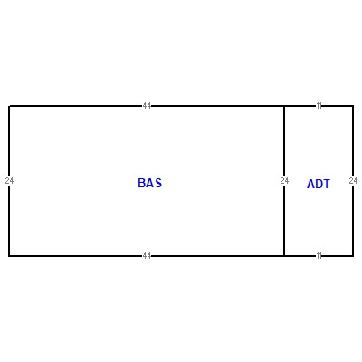 Building layout (traversing data) of this property