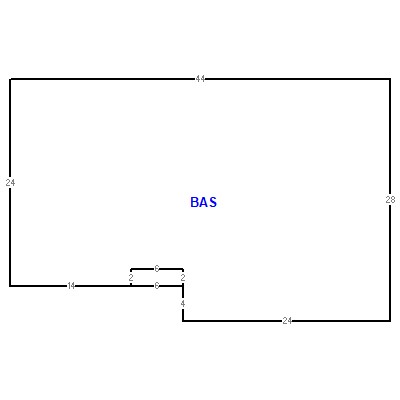 Building layout (traversing data) of this property