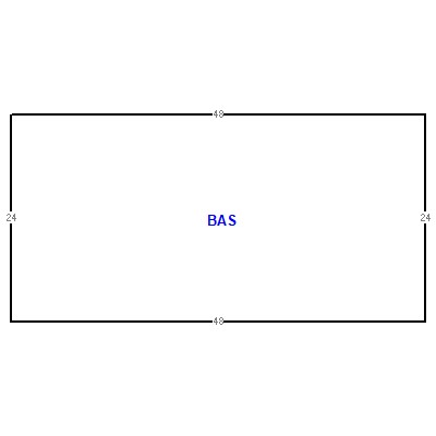 Building layout (traversing data) of this property