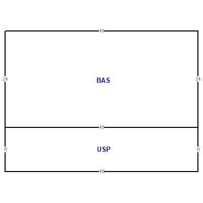 Building layout (traversing data) of this property
