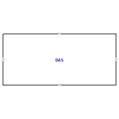 Building layout (traversing data) of this property