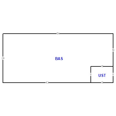 Building layout (traversing data) of this property