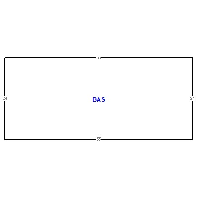 Building layout (traversing data) of this property