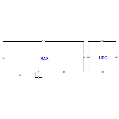 Building layout (traversing data) of this property