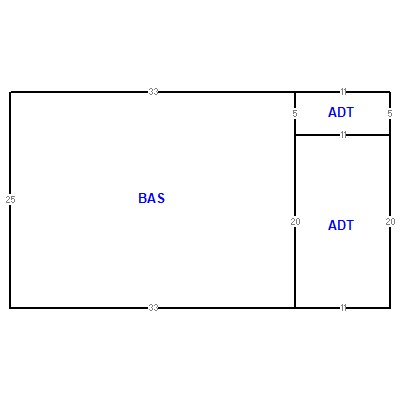 Building layout (traversing data) of this property
