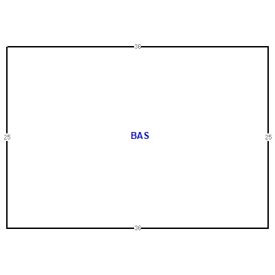 Building layout (traversing data) of this property