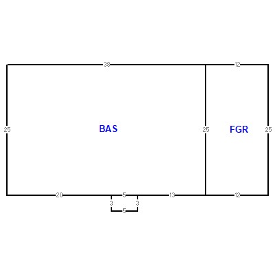 Building layout (traversing data) of this property