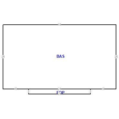 Building layout (traversing data) of this property
