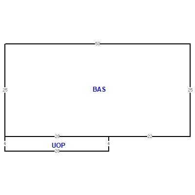 Building layout (traversing data) of this property