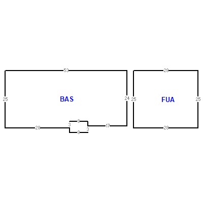 Building layout (traversing data) of this property