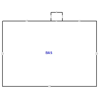 Building layout (traversing data) of this property