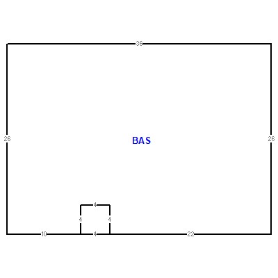 Building layout (traversing data) of this property