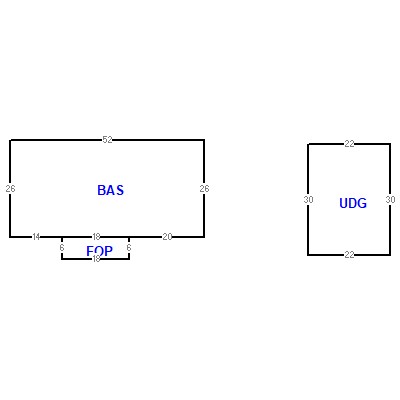 Building layout (traversing data) of this property