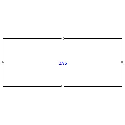 Building layout (traversing data) of this property