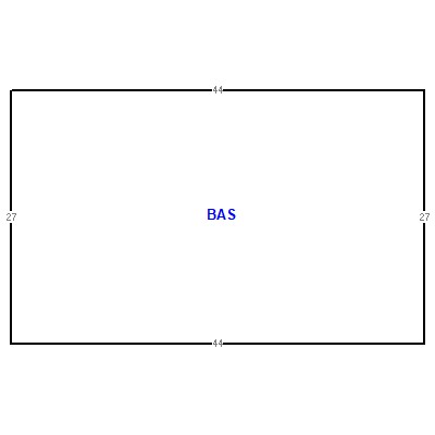 Building layout (traversing data) of this property