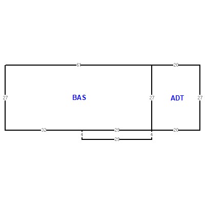 Building layout (traversing data) of this property