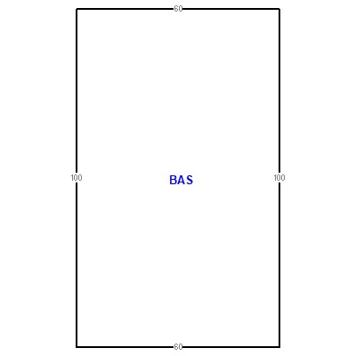 Building layout (traversing data) of this property