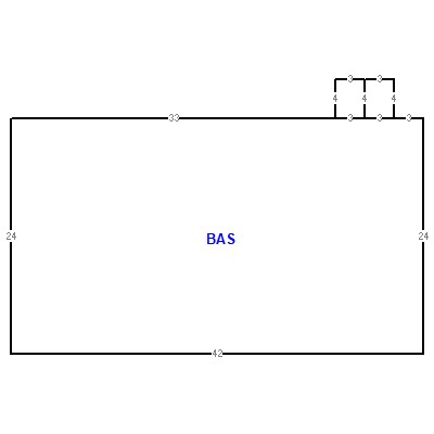 Building layout (traversing data) of this property