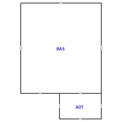 Building layout (traversing data) of this property