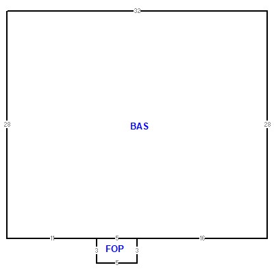 Building layout (traversing data) of this property