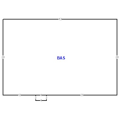 Building layout (traversing data) of this property