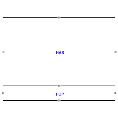 Building layout (traversing data) of this property