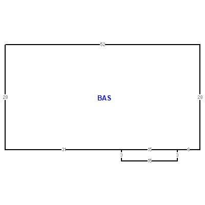 Building layout (traversing data) of this property