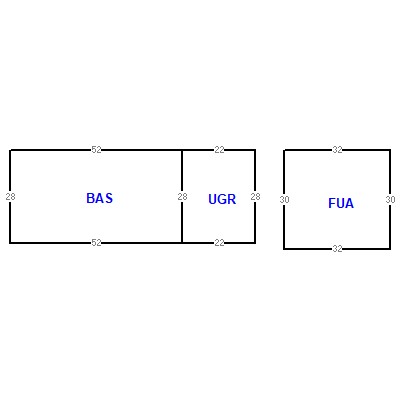 Building layout (traversing data) of this property