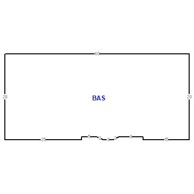 Building layout (traversing data) of this property