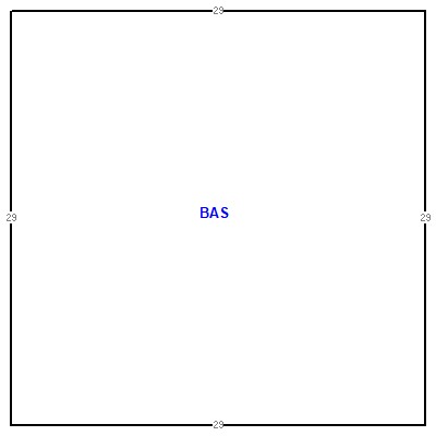 Building layout (traversing data) of this property
