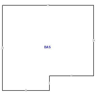 Building layout (traversing data) of this property