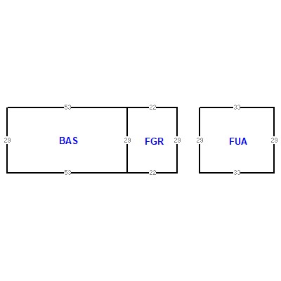 Building layout (traversing data) of this property