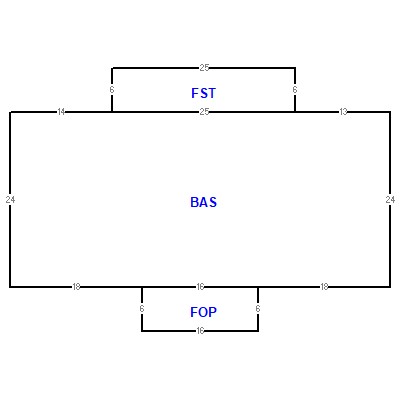 Building layout (traversing data) of this property