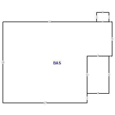 Building layout (traversing data) of this property