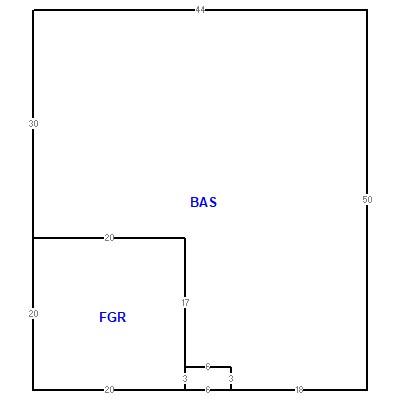 Building layout (traversing data) of this property